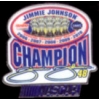 JIMMIE JOHNSON 5 TIMES NASCAR CHAMPION PIN